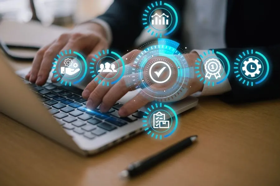 Managed IT services, including network management